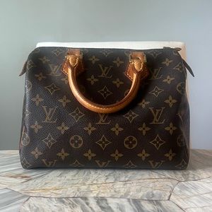 Authentic Vintage Louis Vuitton Speedy 25